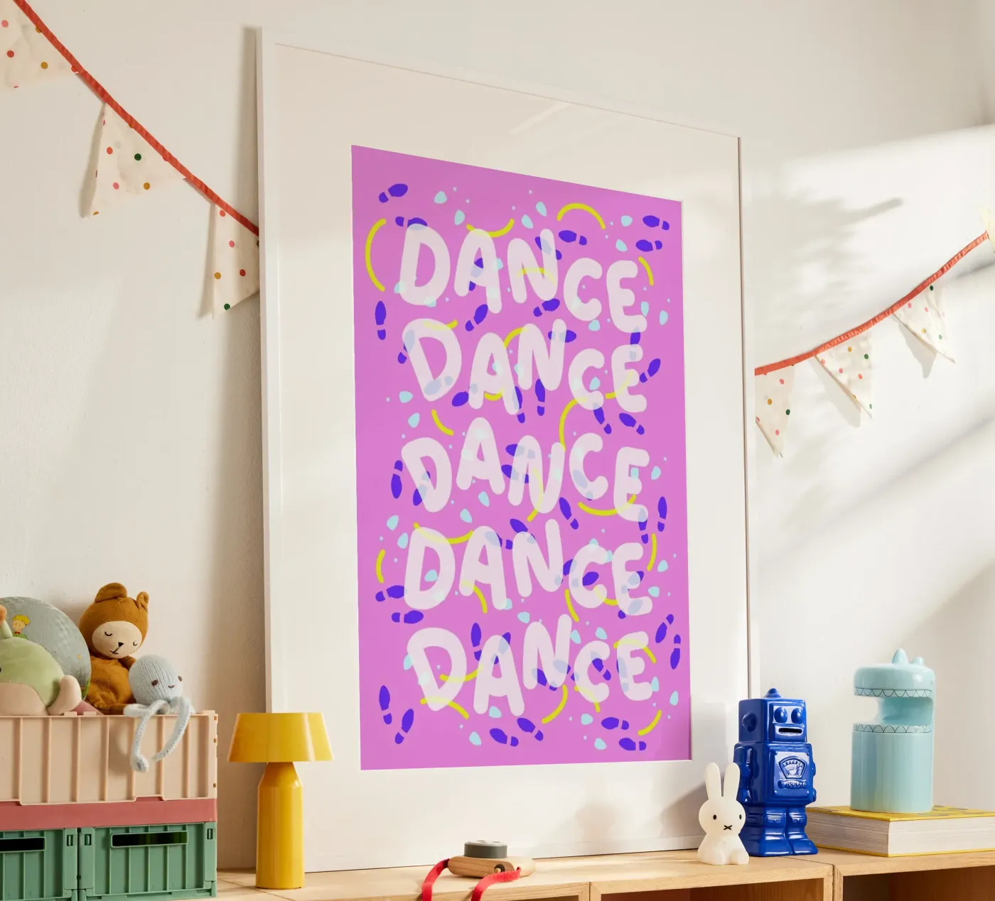 Dance Dance Dance poster de Jan Luzar
