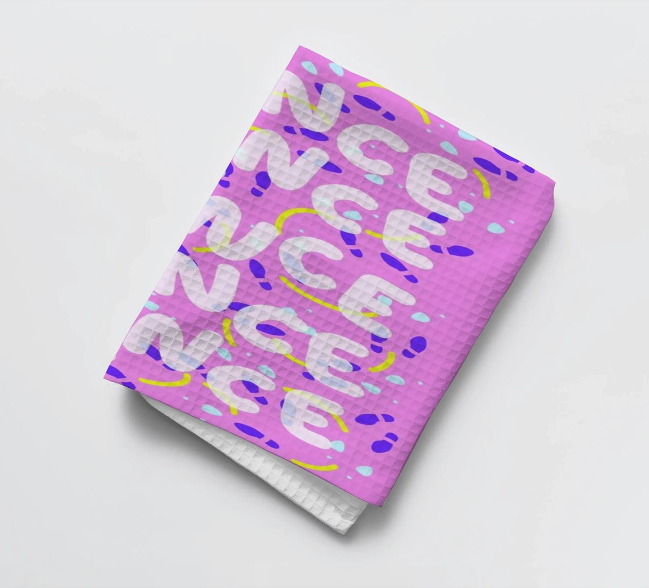 Dance Dance Dance tea towel by Jan Luzar