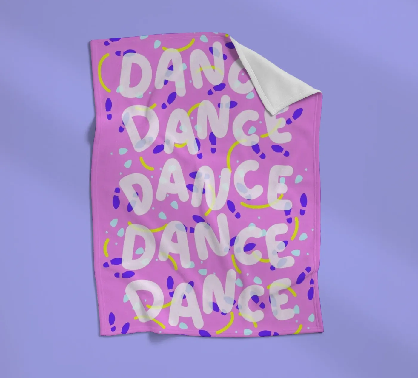 Dance Dance Dance Fleecedecke von Jan Luzar