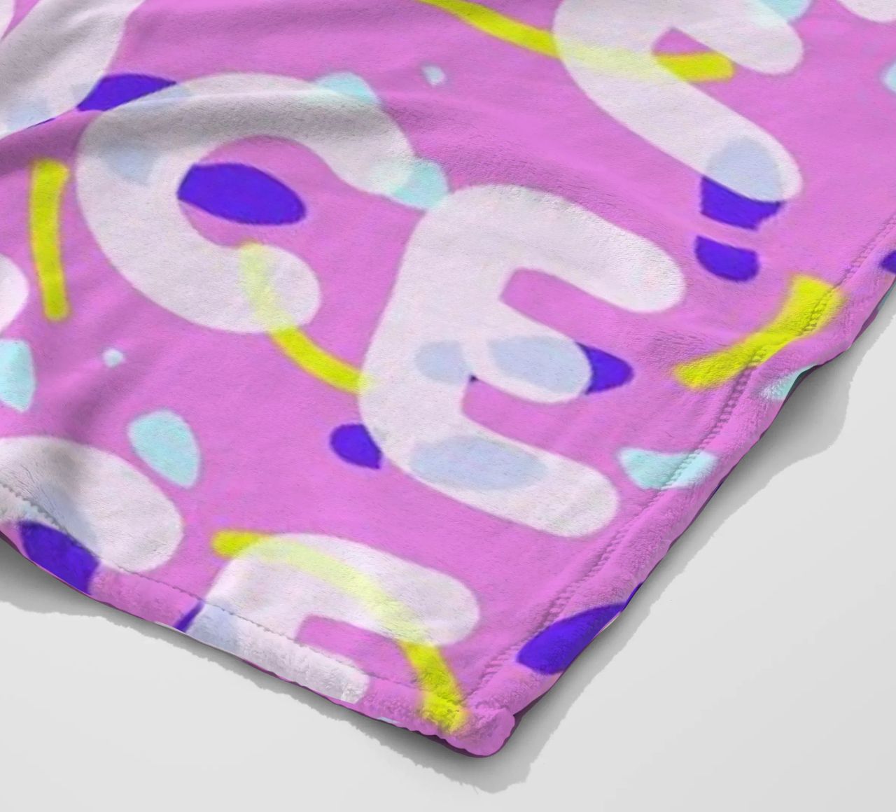 Dance Dance Dance fleece blanket by Jan Luzar