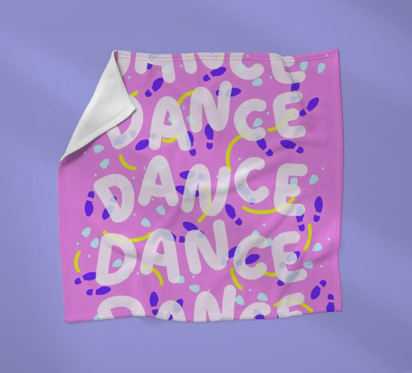 Dance Dance Dance fleecedeken van Jan Luzar