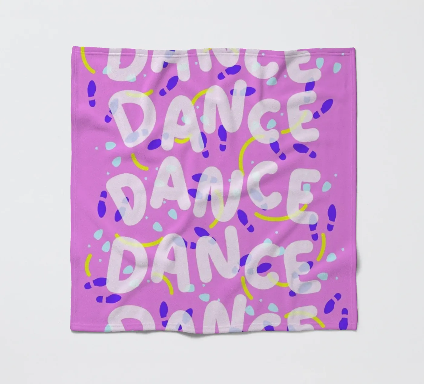 Dance Dance Dance fleecedeken van Jan Luzar