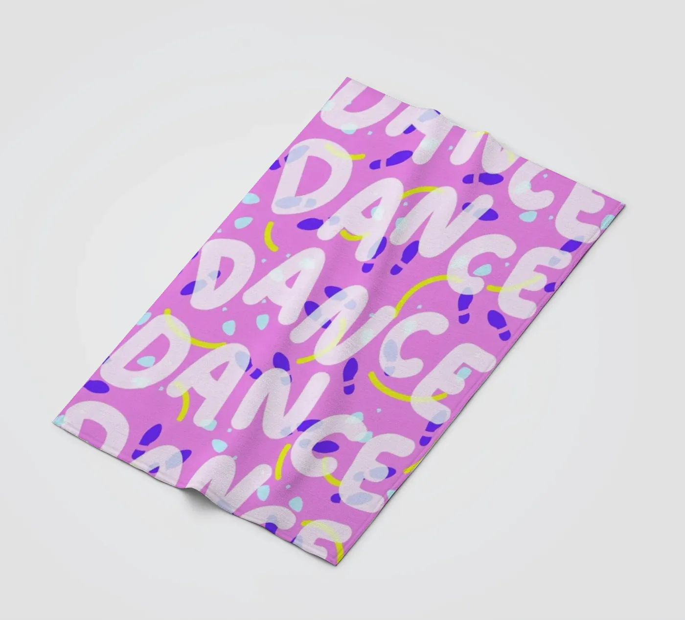 Dance Dance Dance Fleecedecke von Jan Luzar