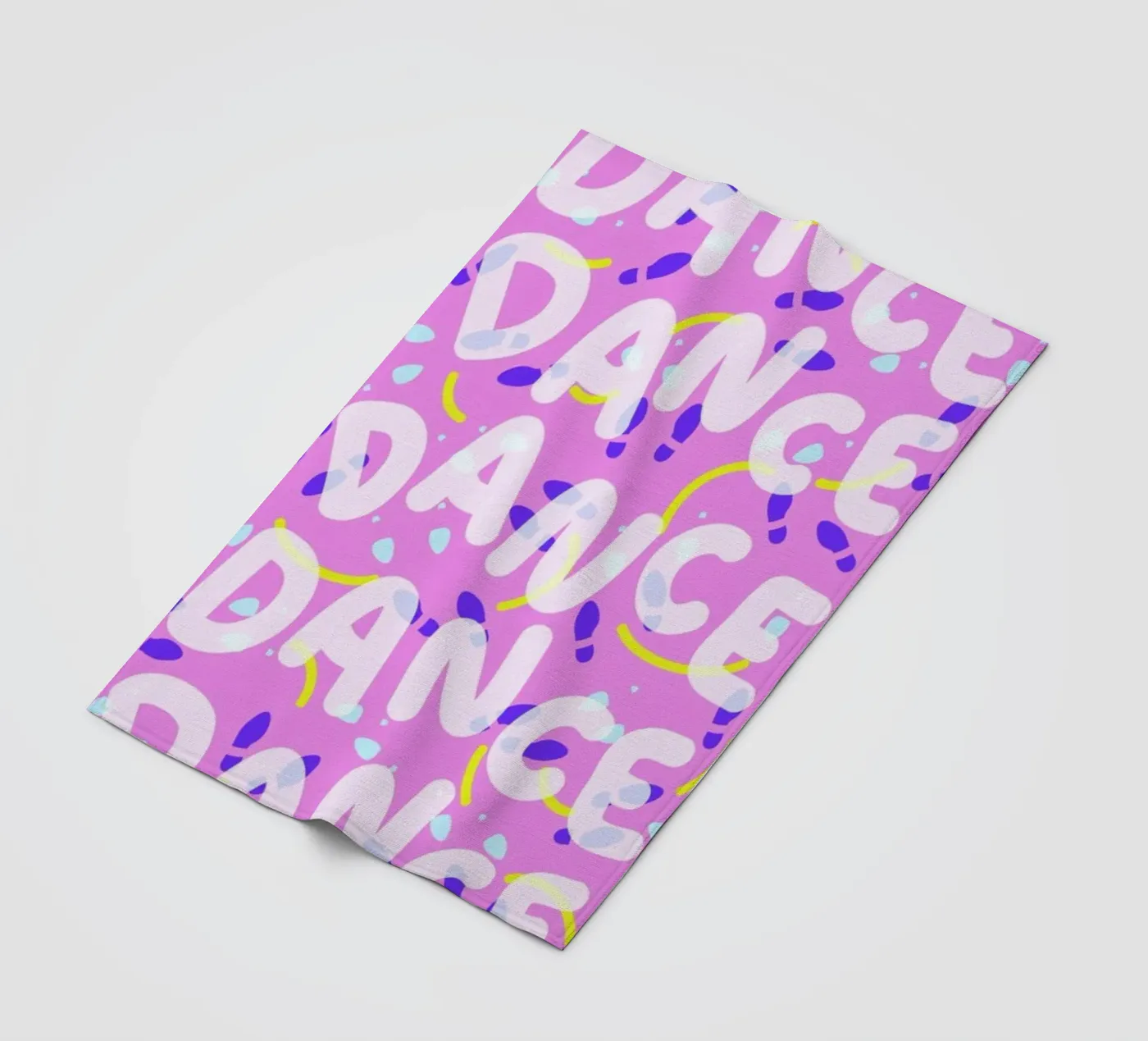 Dance Dance Dance fleecedeken van Jan Luzar