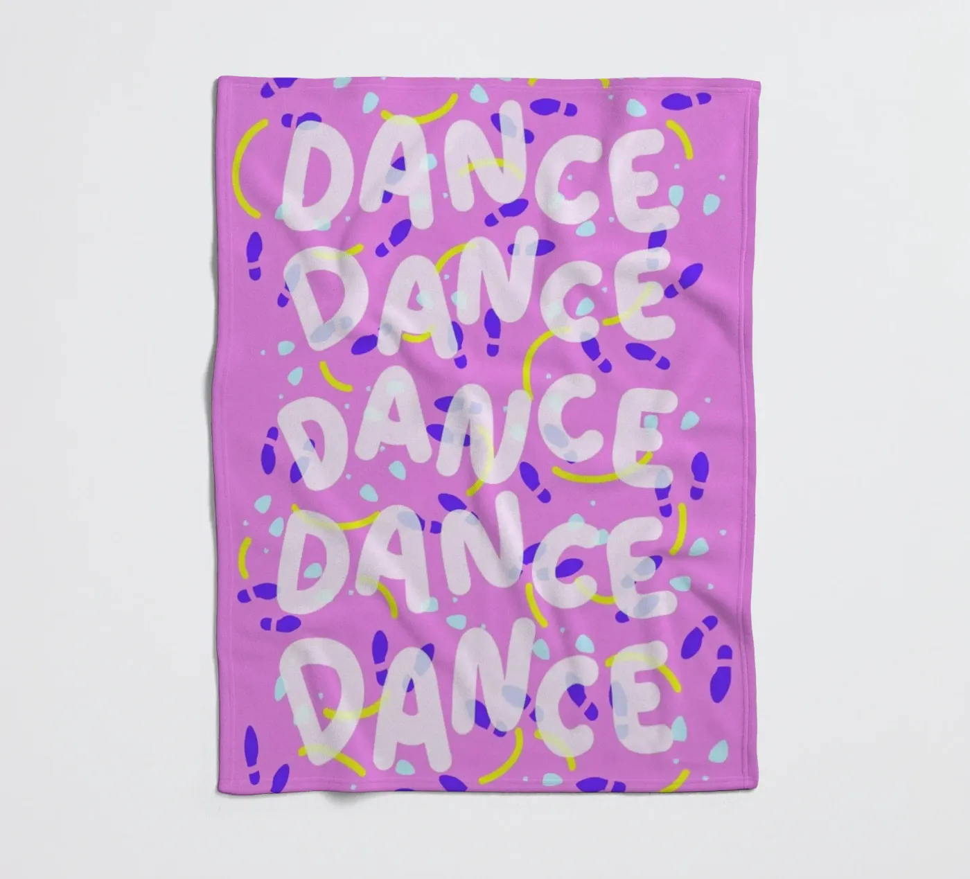 Dance Dance Dance fleecedeken van Jan Luzar