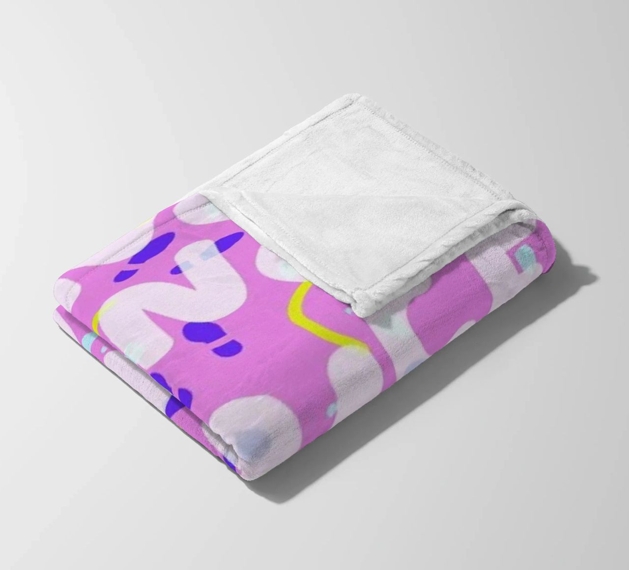 Dance Dance Dance fleece blanket by Jan Luzar