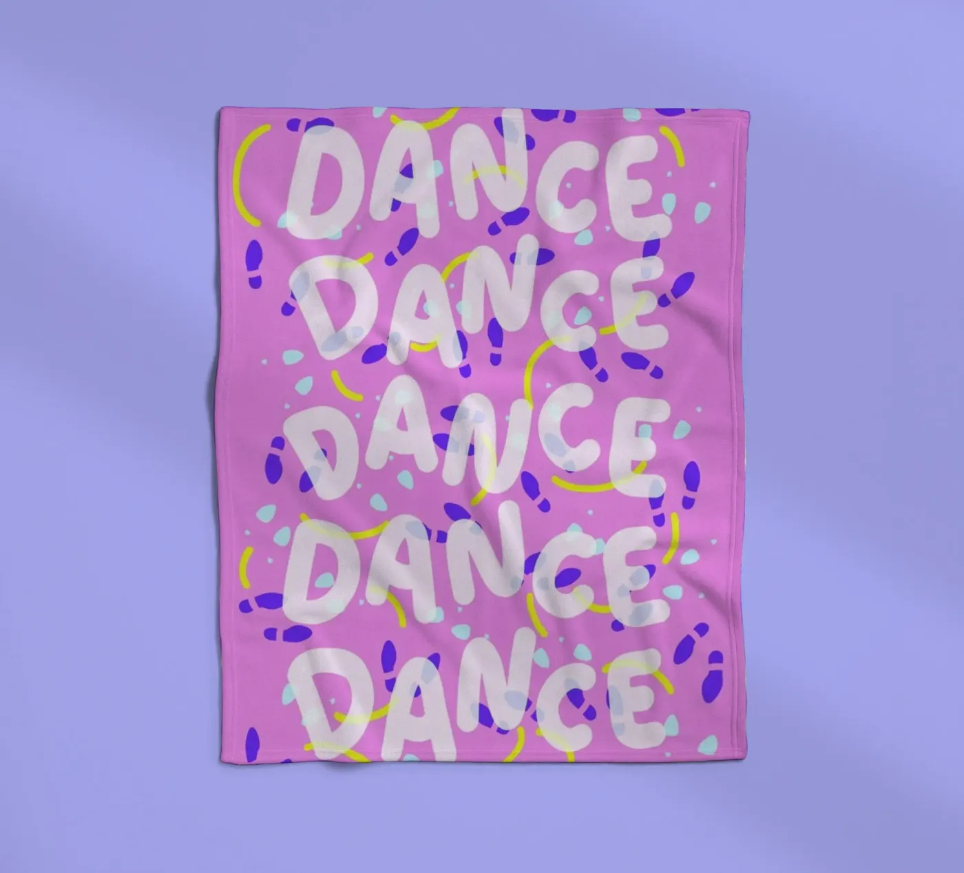 Dance Dance Dance Fleecedecke von Jan Luzar