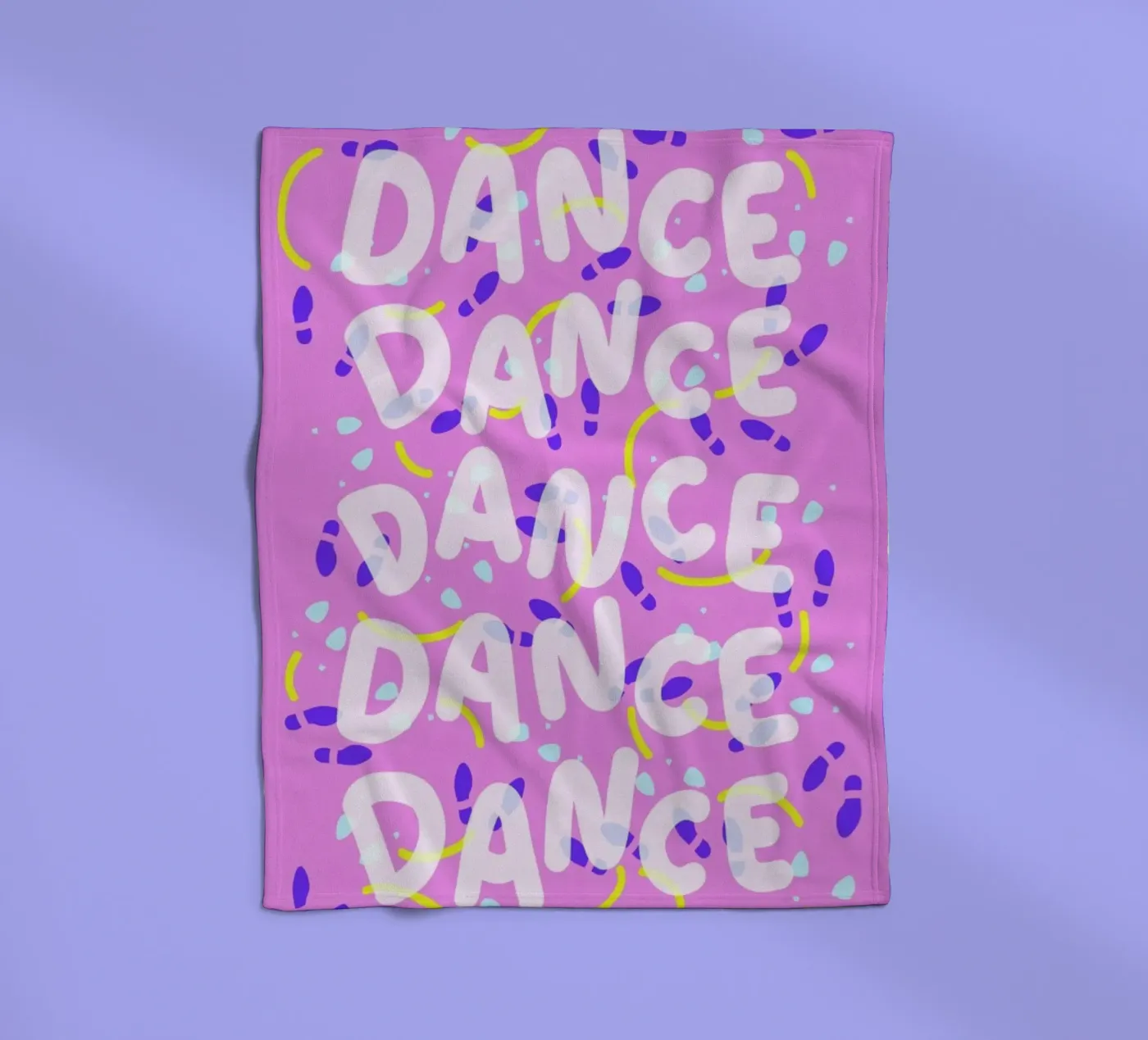 Dance Dance Dance fleecedeken van Jan Luzar