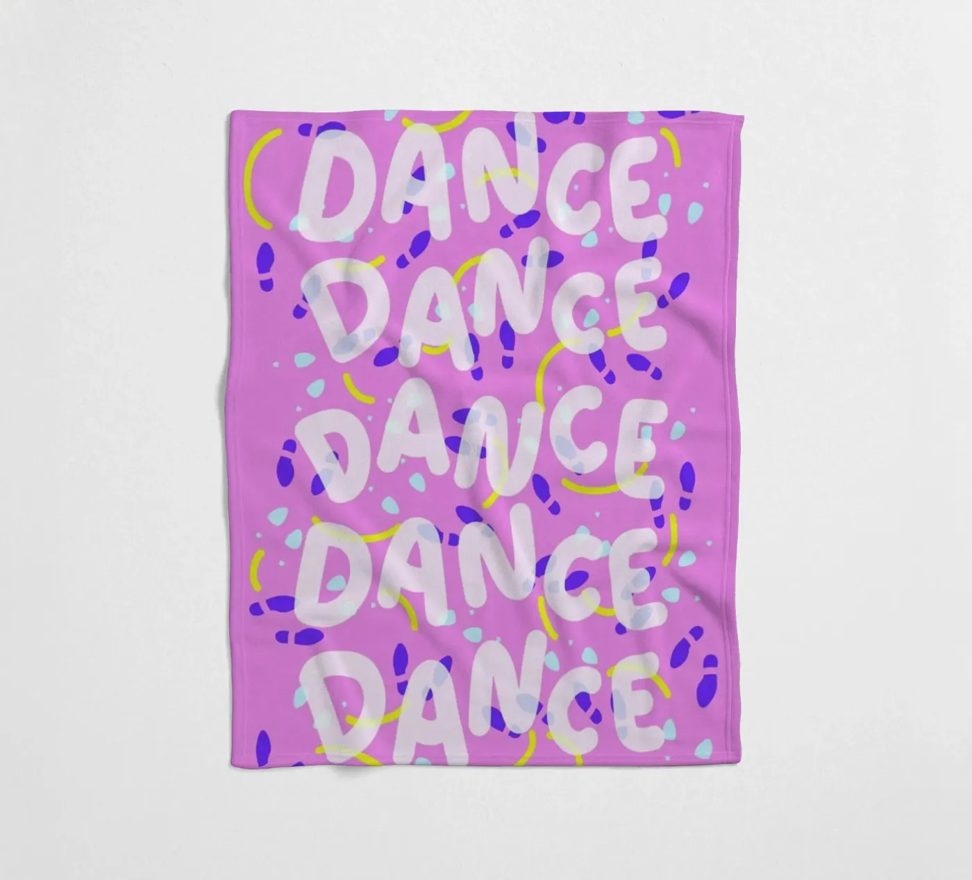 Dance Dance Dance Fleecedecke von Jan Luzar