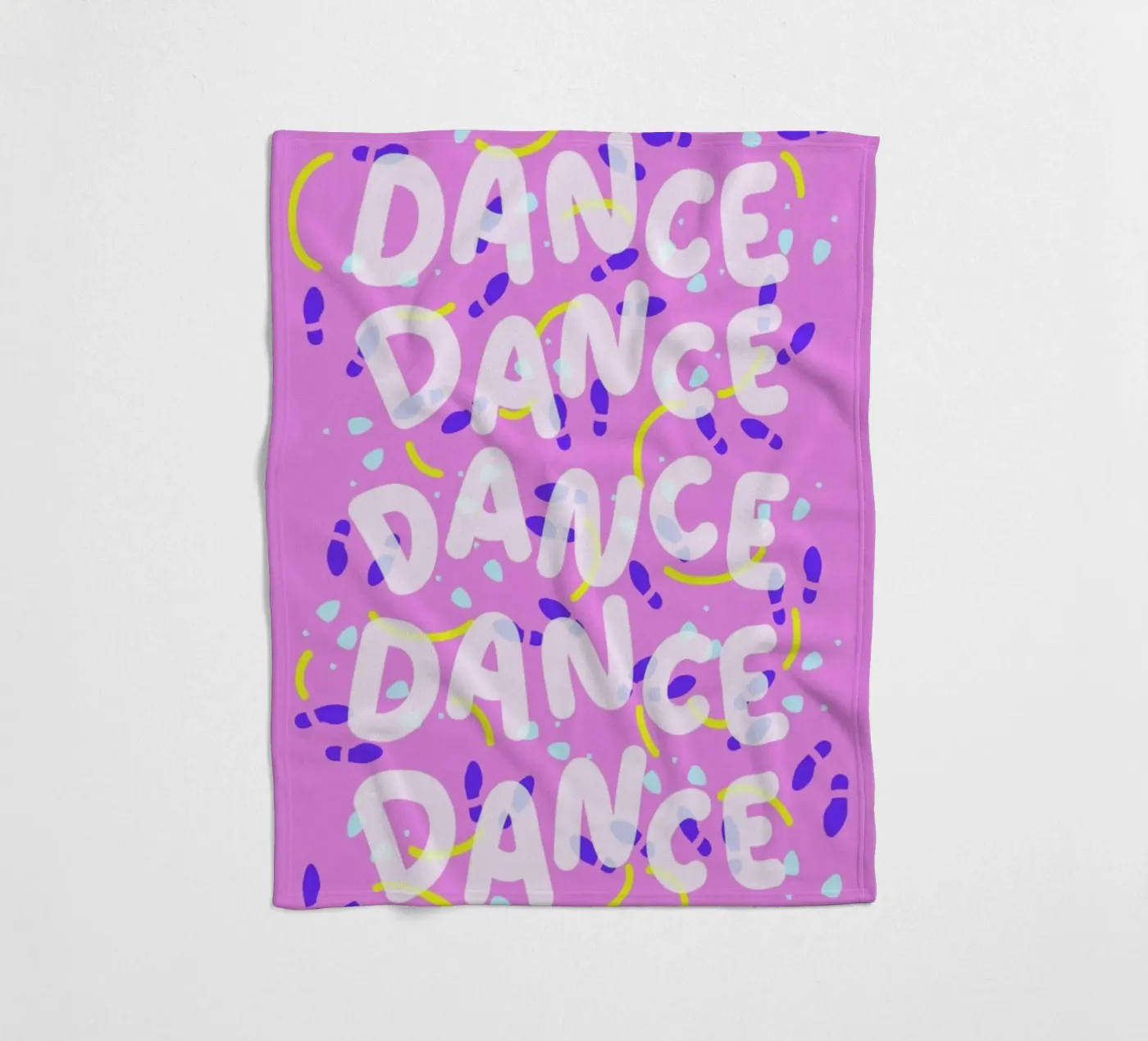 Dance Dance Dance fleecedeken van Jan Luzar