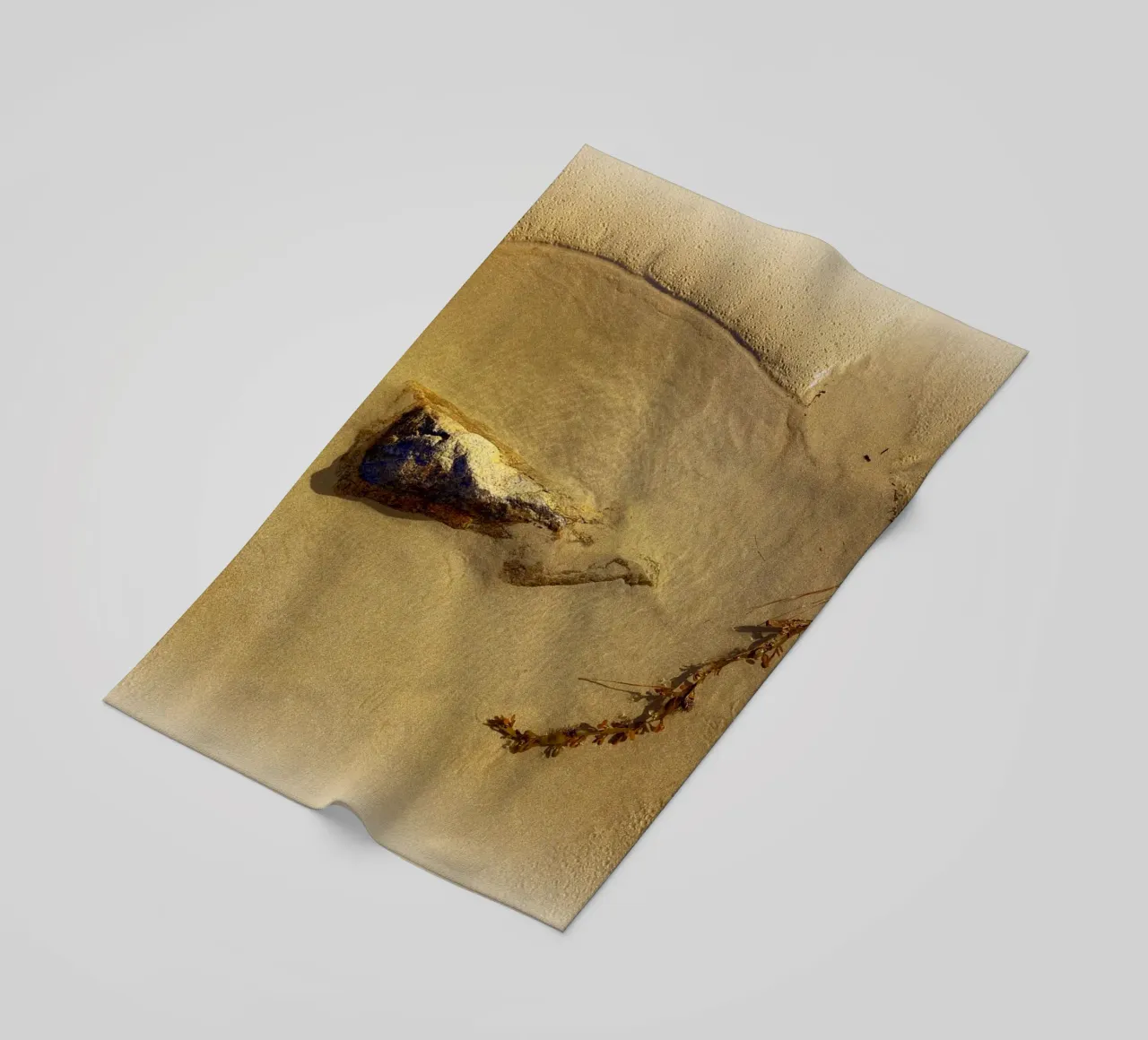 FAA87 beach towel by Thierry vobmann photography