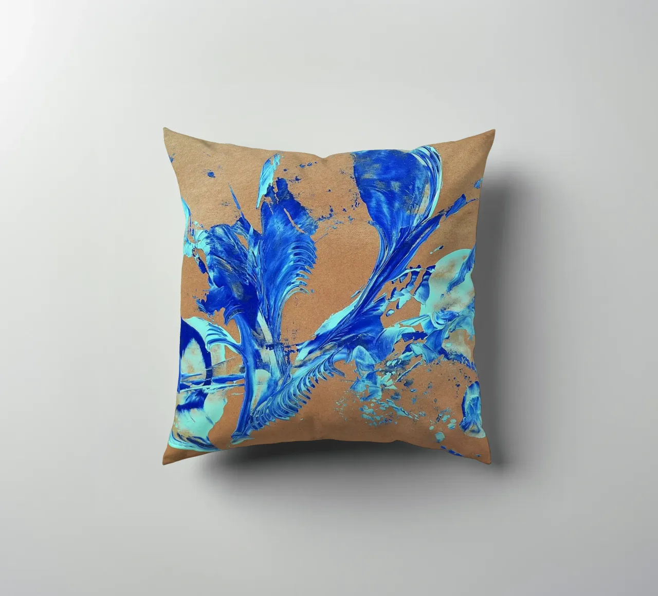 NATURAL STYLE 3 cuscino da Thierry Vobmann Abstract painting
