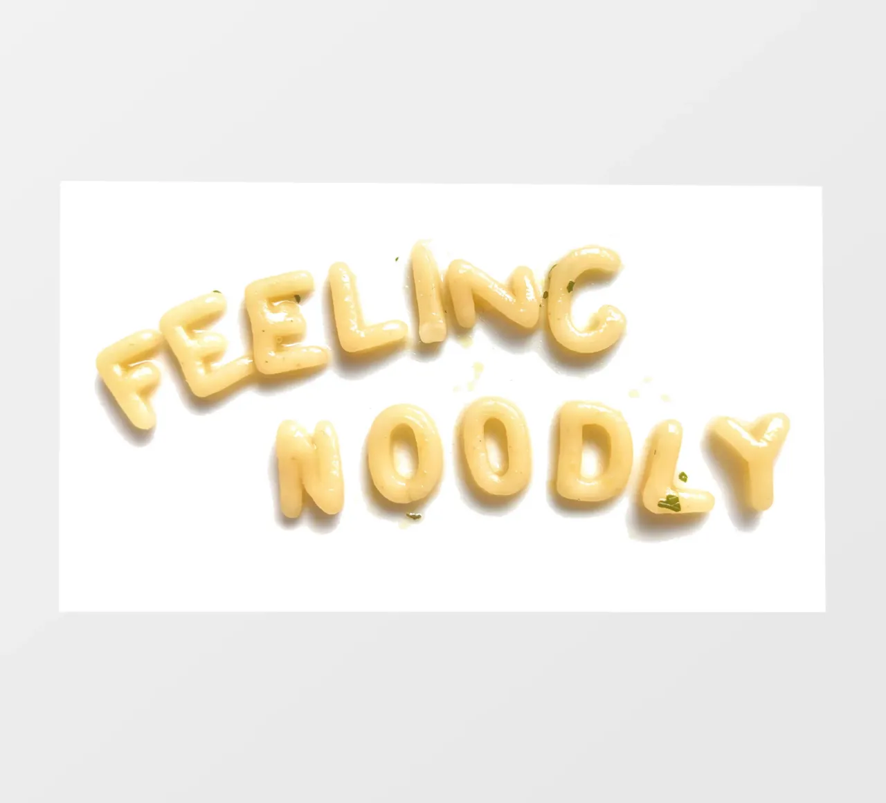 Feeling Noodly pellicola backlit da zenitt