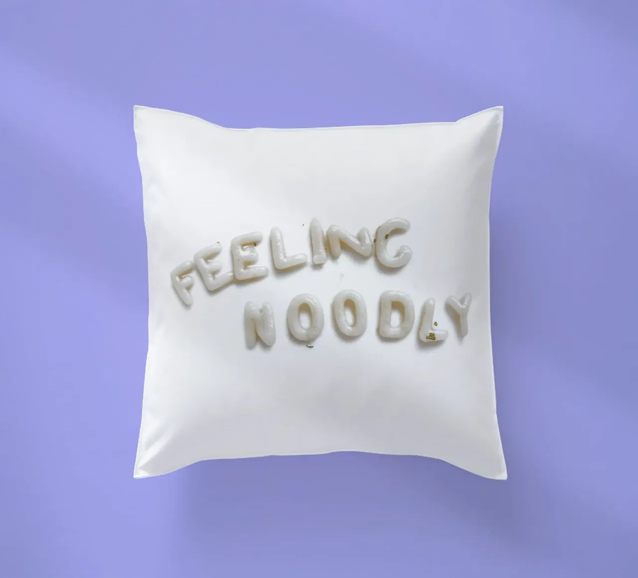 Feeling Noodly cuscino da zenitt