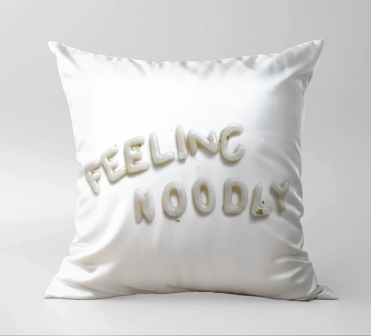 Feeling Noodly cuscino da zenitt