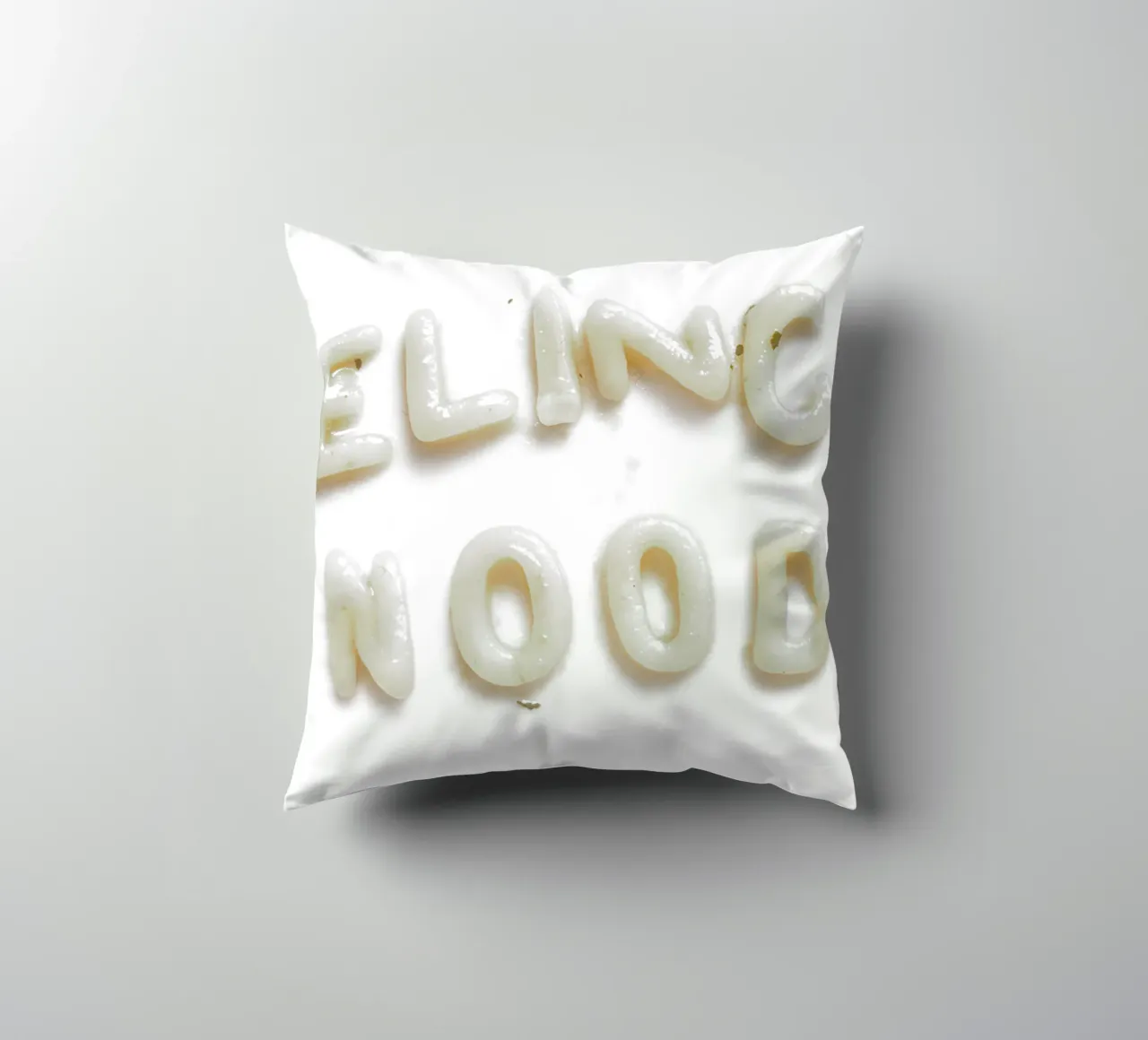 Feeling Noodly cuscino da zenitt