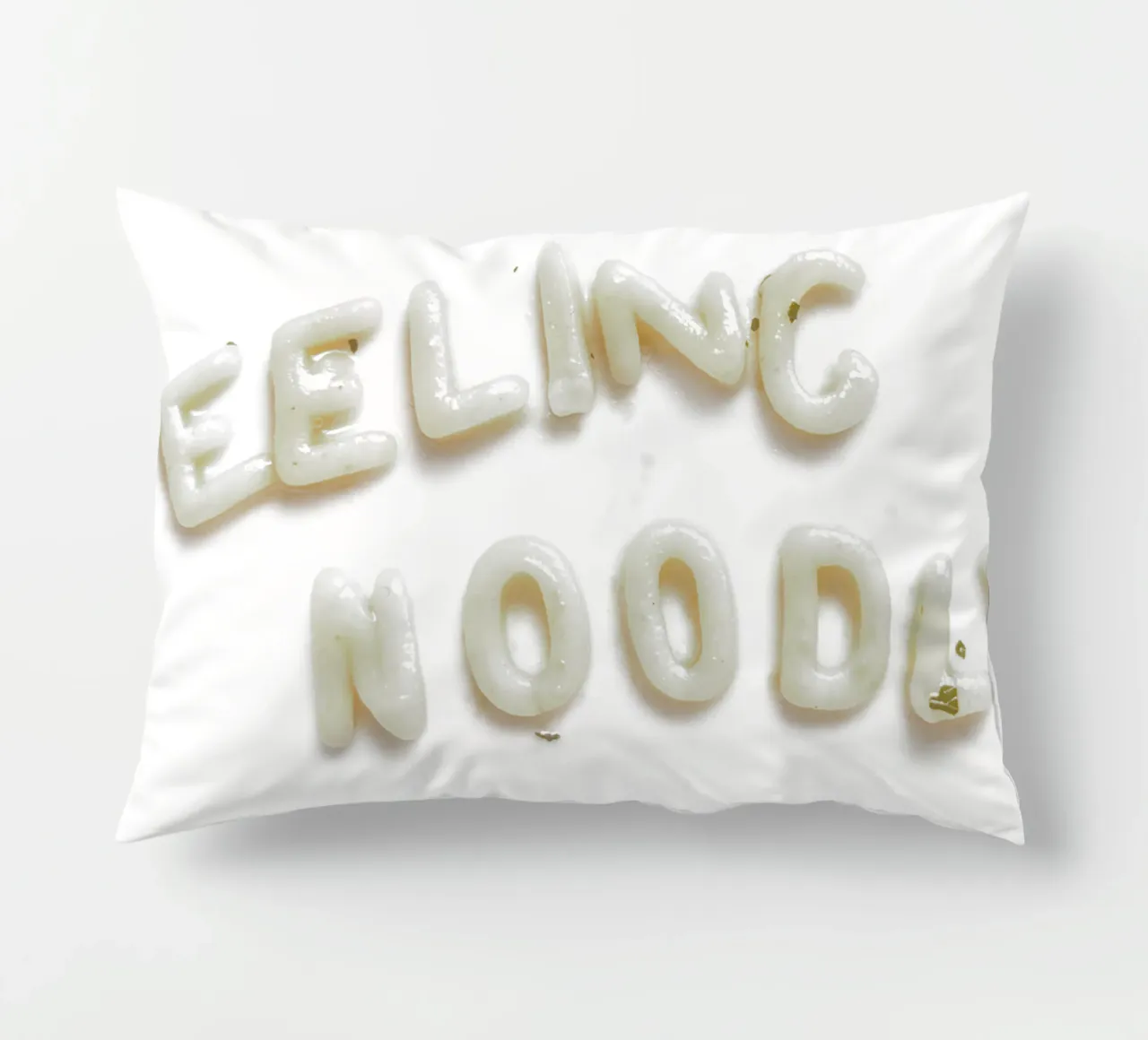 Feeling Noodly cuscino da zenitt