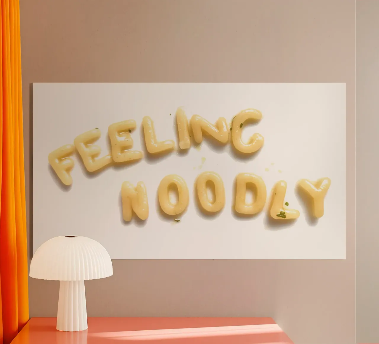 Feeling Noodly plexiglass da zenitt