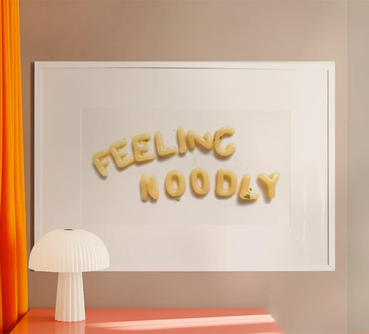 Feeling Noodly poster da zenitt