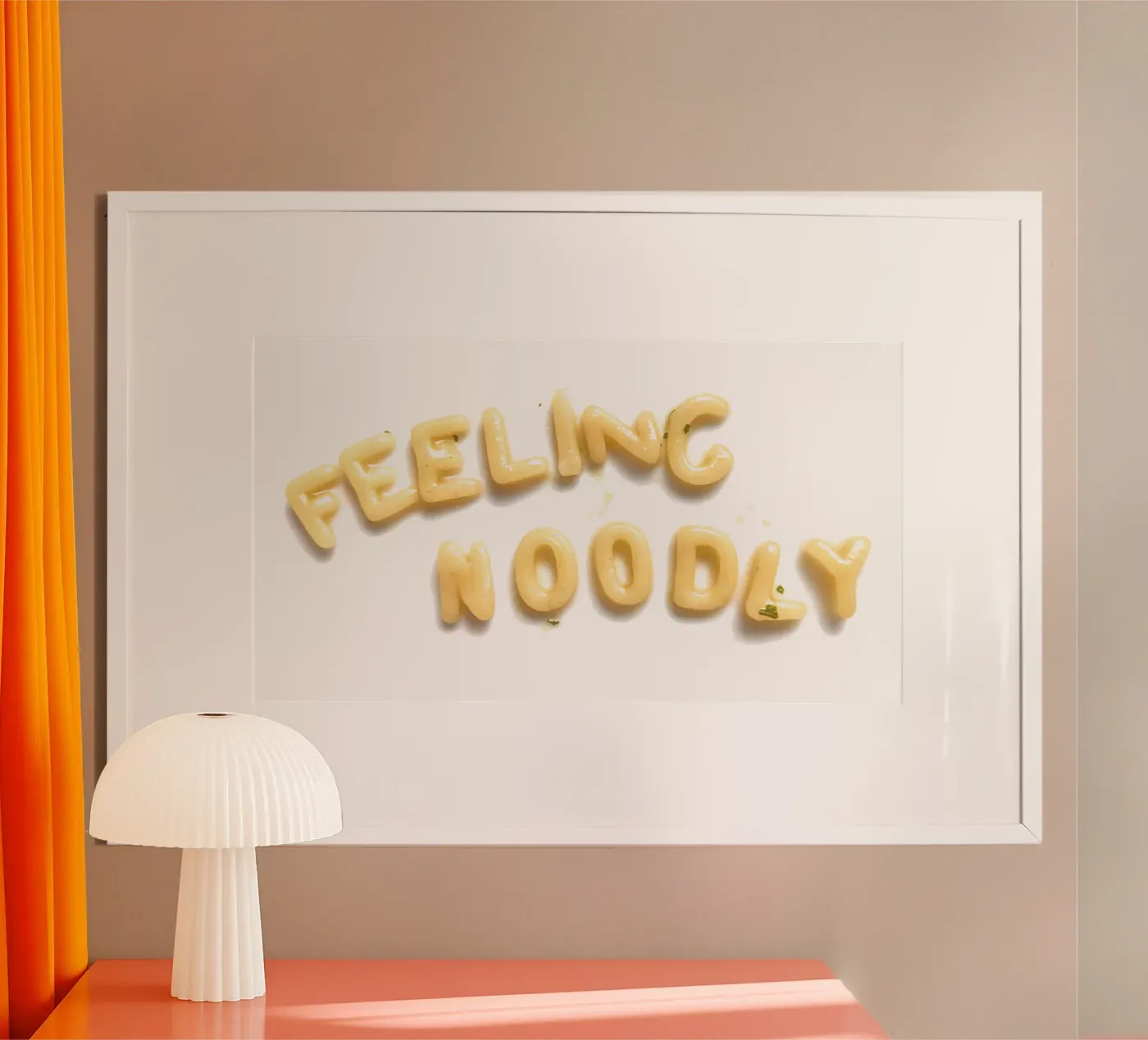 Feeling Noodly poster da zenitt