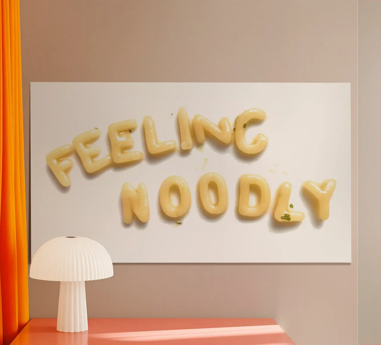 Feeling Noodly poster da zenitt