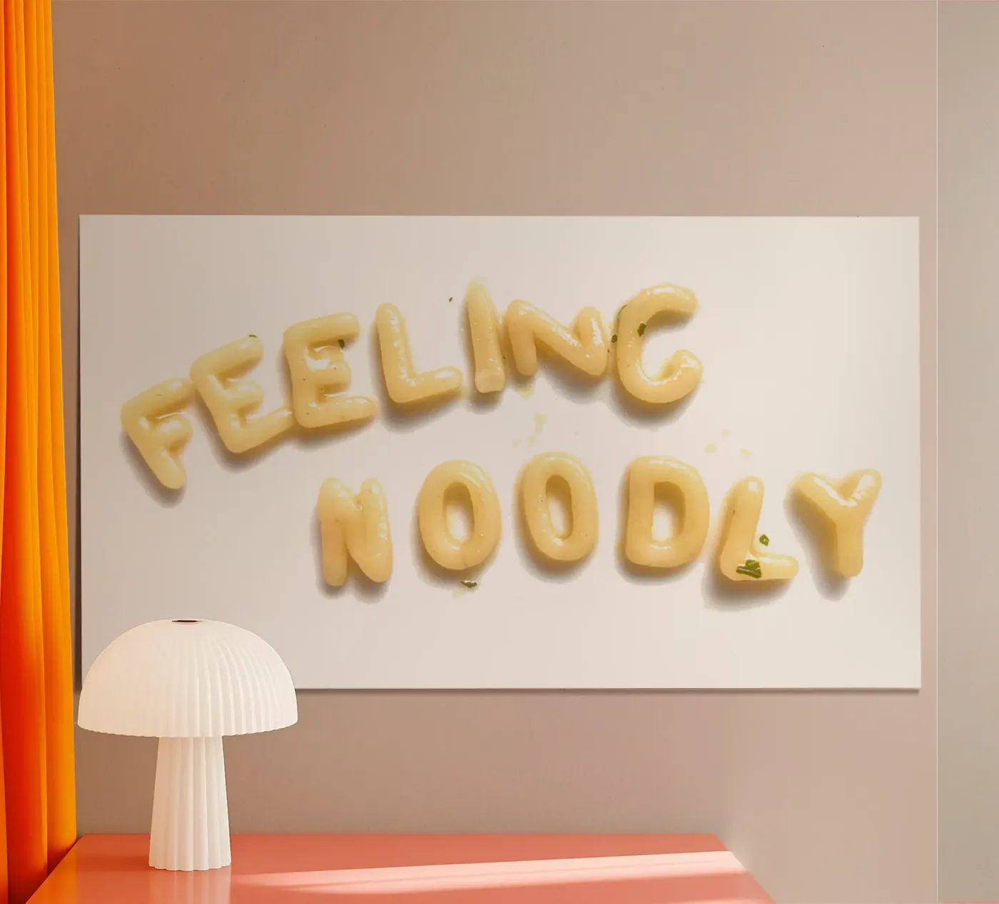 Feeling Noodly poster da zenitt