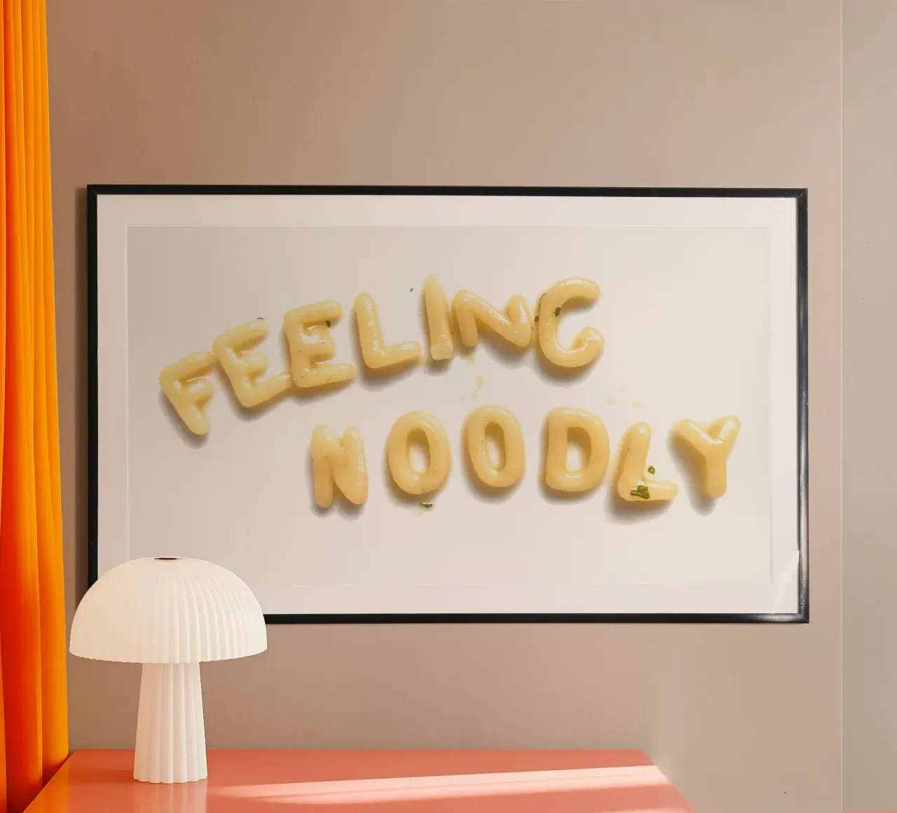 Feeling Noodly poster da zenitt