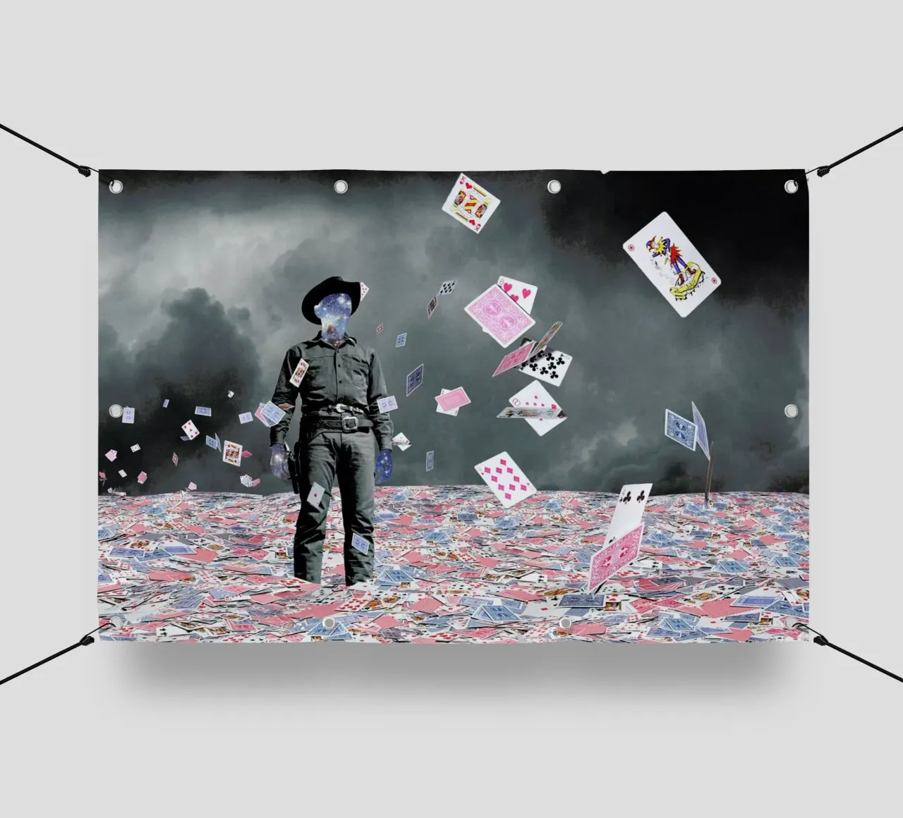 Texas Hold 'Em telo in pvc da Jason Brueck