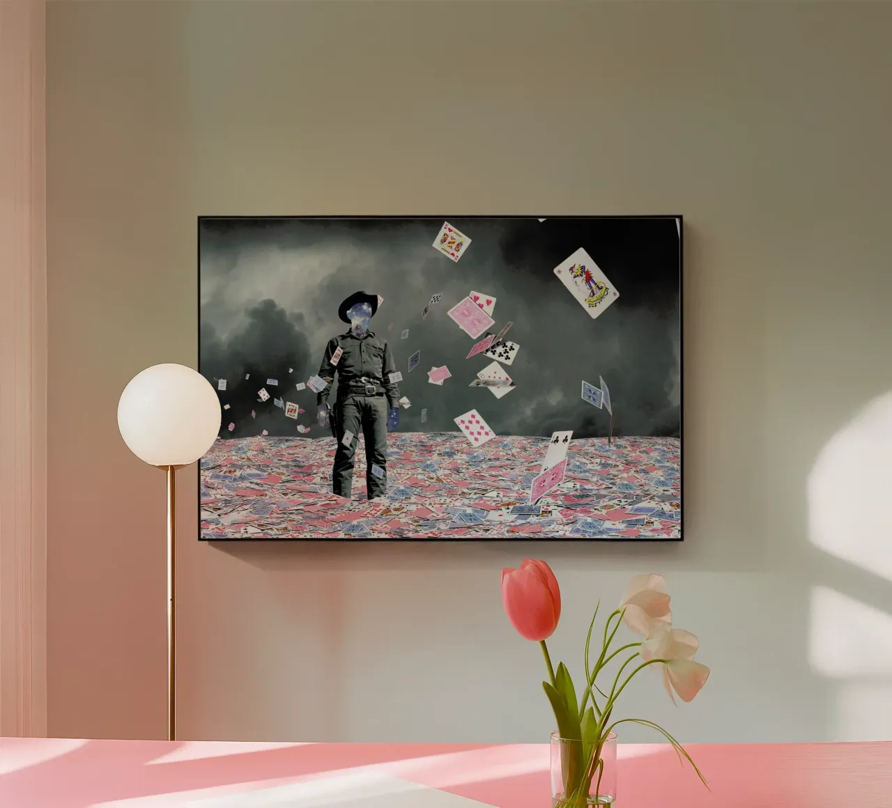 Texas Hold 'Em plexiglass da Jason Brueck