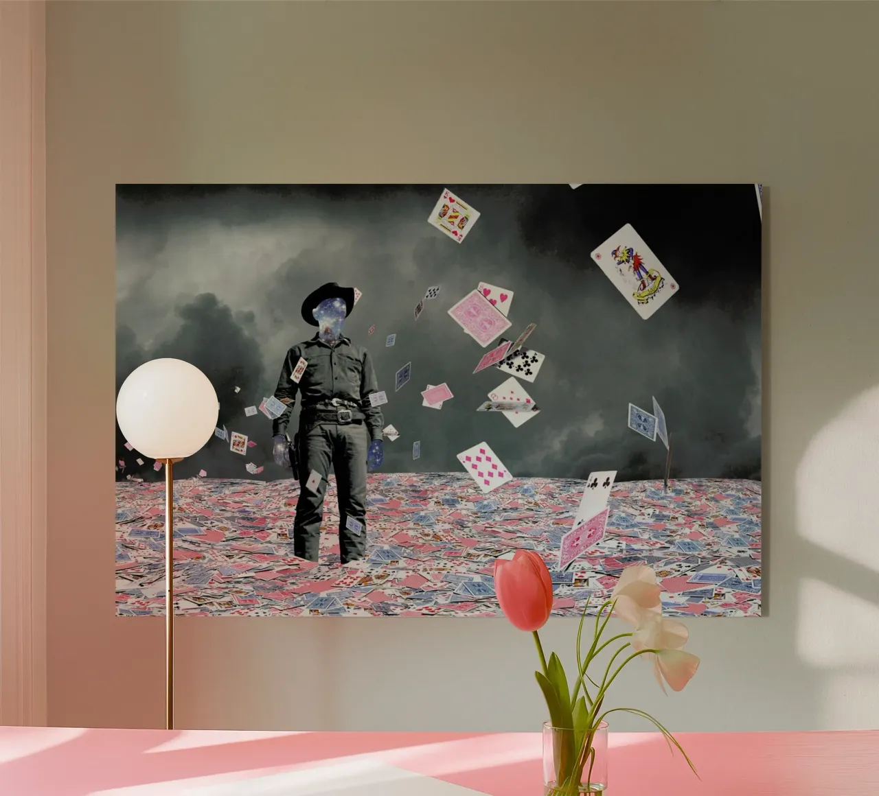 Texas Hold 'Em plexiglass da Jason Brueck