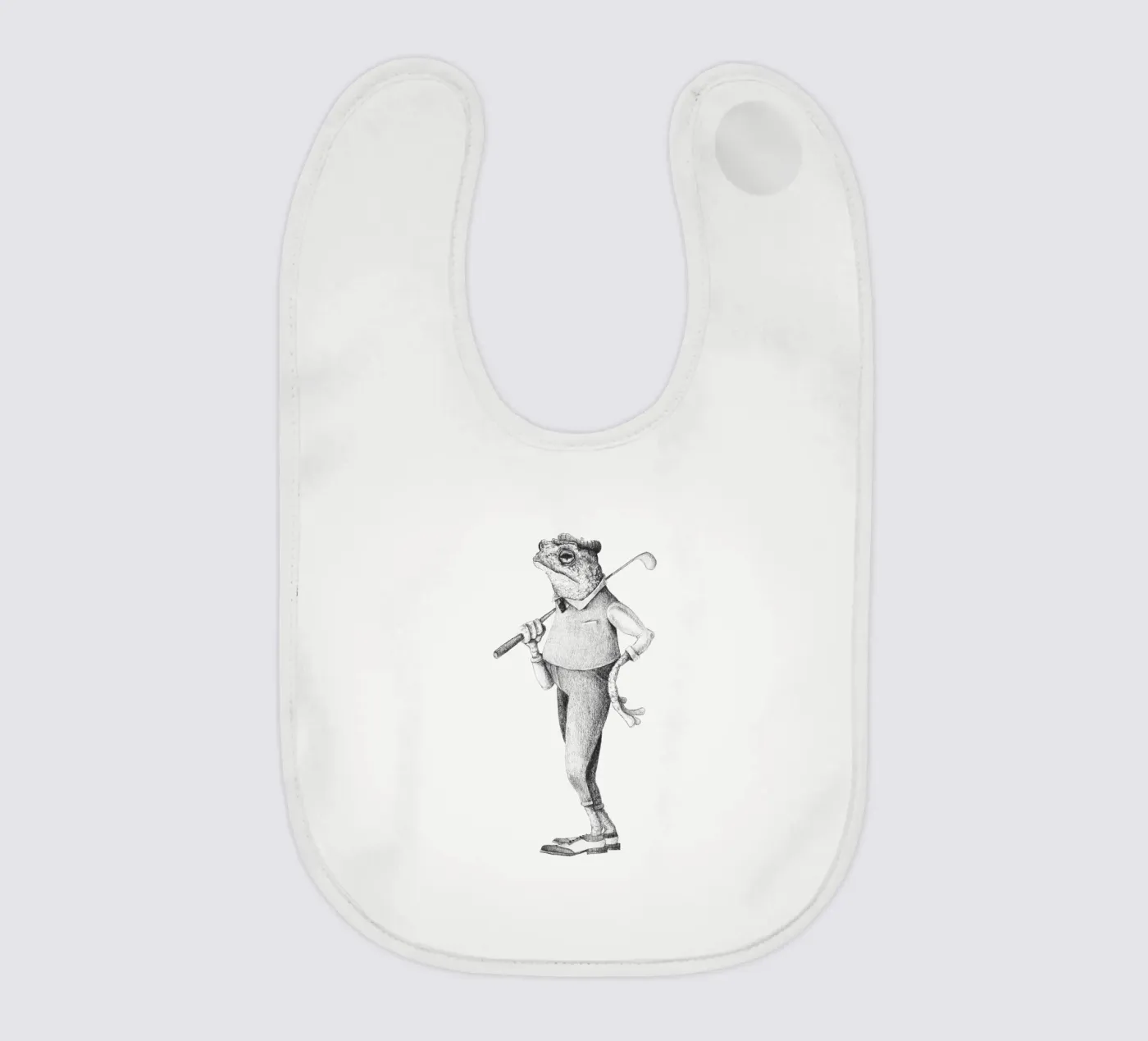 Frog Swing bavoir de mikekoubou