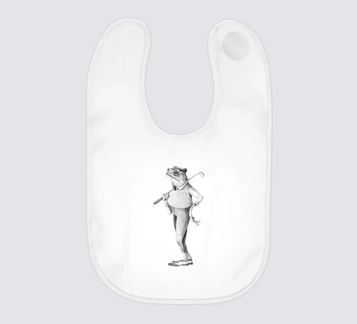 Frog Swing bavoir de mikekoubou