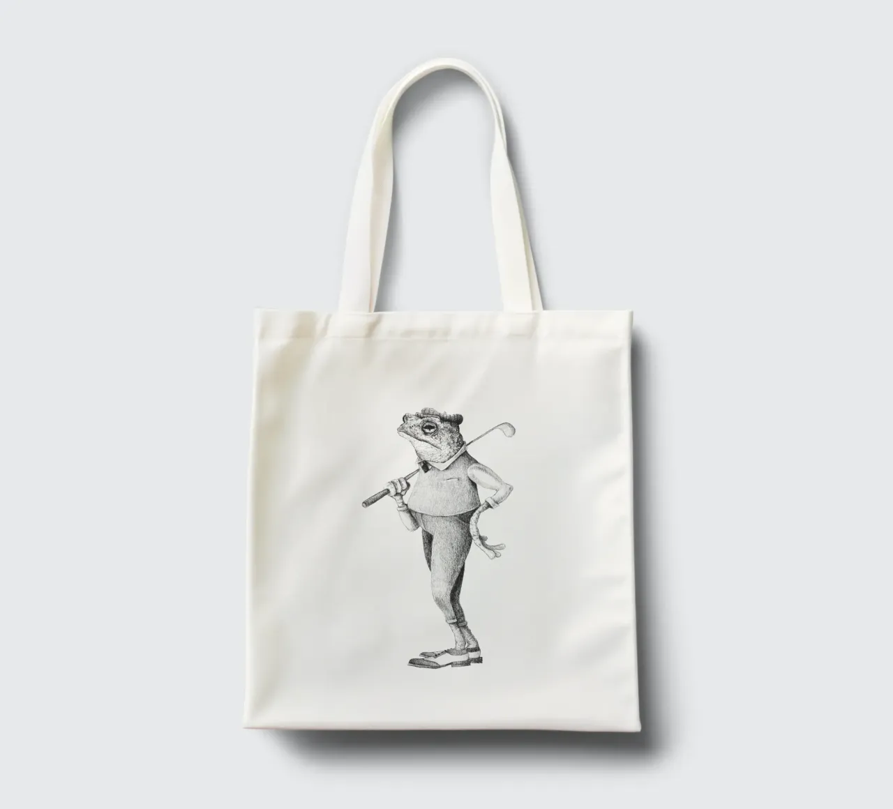 Balançoire grenouille tote bag de mikekoubou