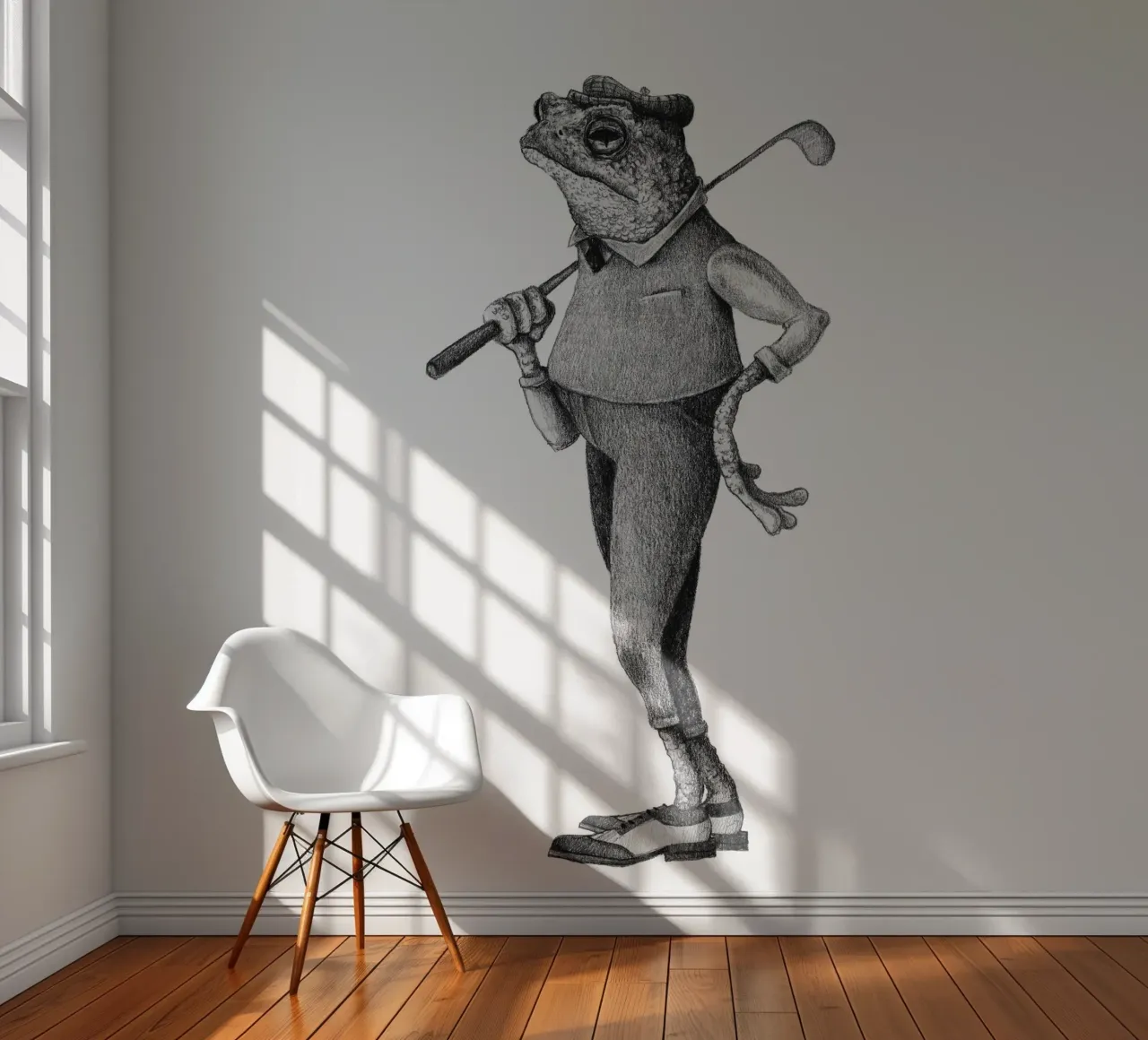 Frog Swing photo wallpaper by mikekoubou