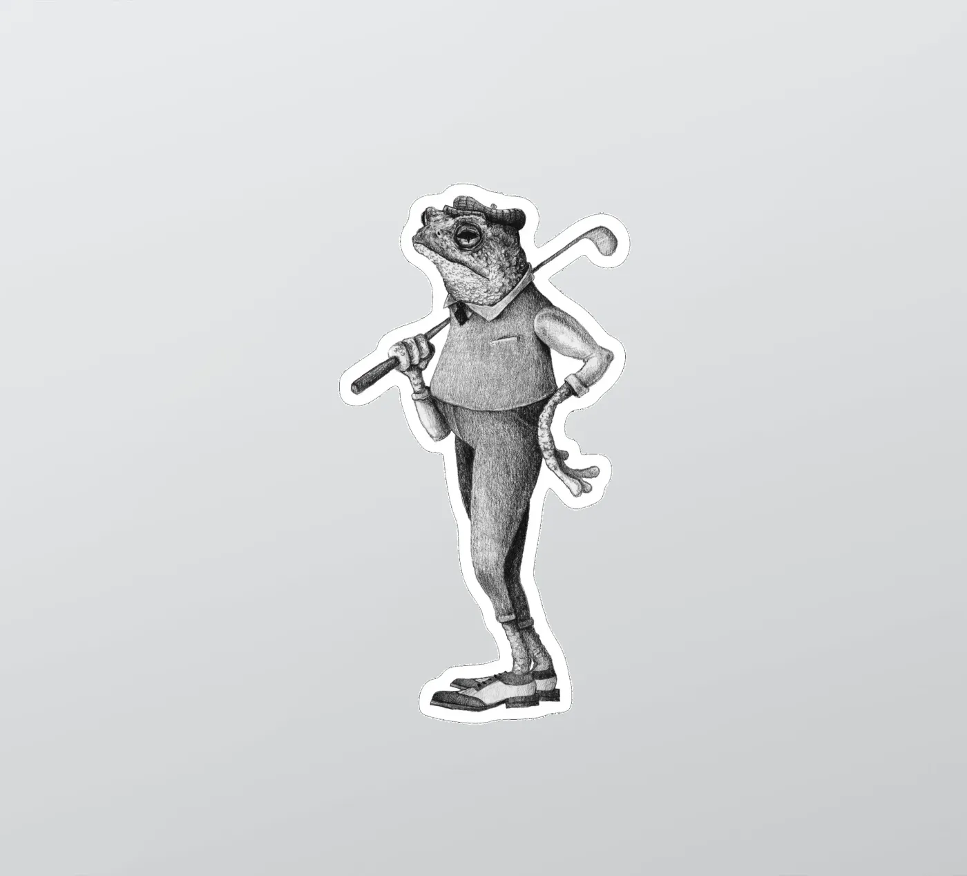 Frog Swing sticker by mikekoubou