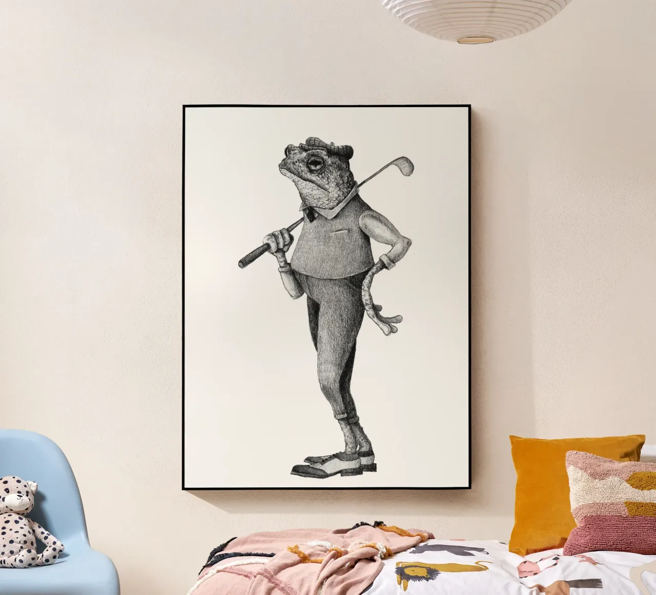 Frog Swing plexiglass da mikekoubou