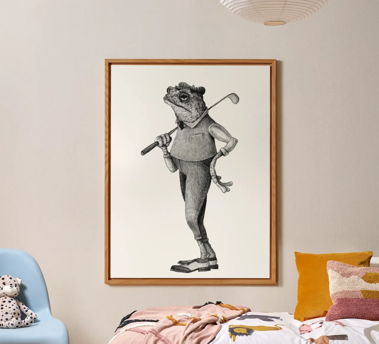 Frog Swing alu-dibond by mikekoubou