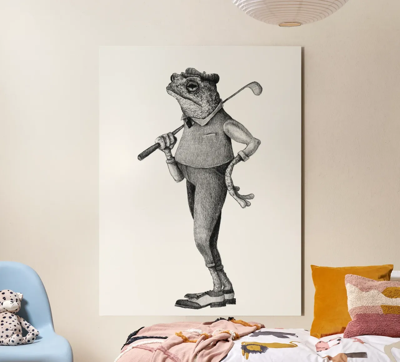 Frog Swing forex plate by mikekoubou