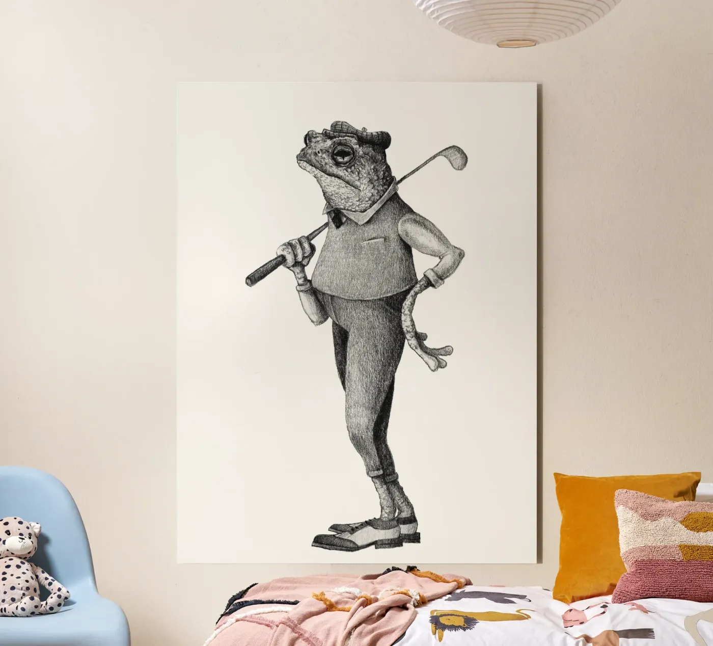Frog Swing forex plate by mikekoubou