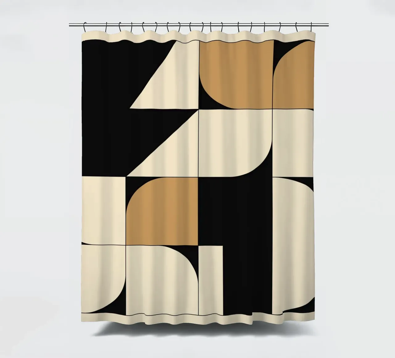 Forme geometriche moderne 48 tenda da doccia da Gaite