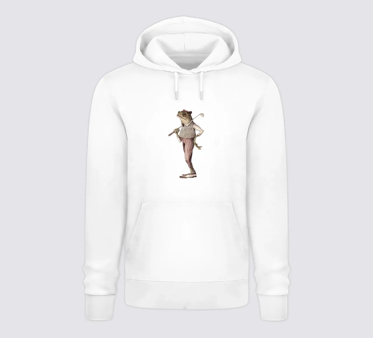 Frog Swing hoodie by mikekoubou