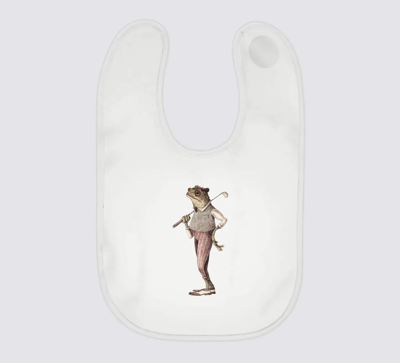 Frog Swing bavaglino da mikekoubou