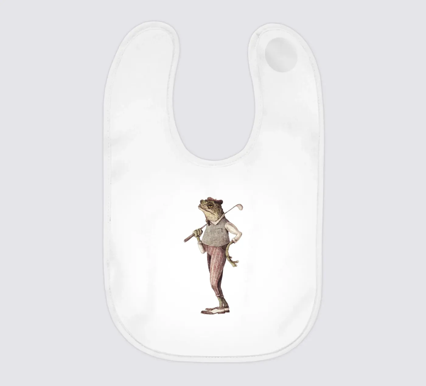 Frog Swing bavaglino da mikekoubou