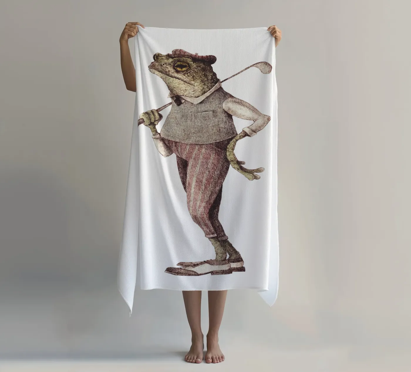 Frog Swing telo mare da mikekoubou