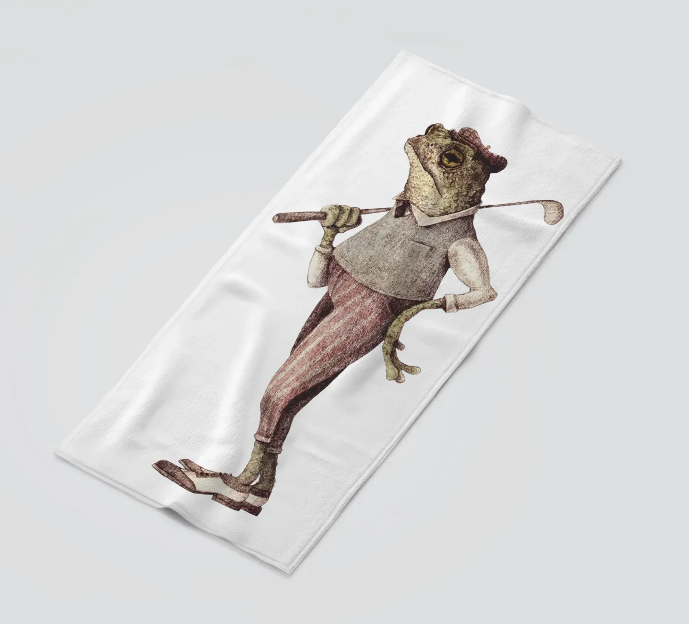 Frog Swing telo mare da mikekoubou