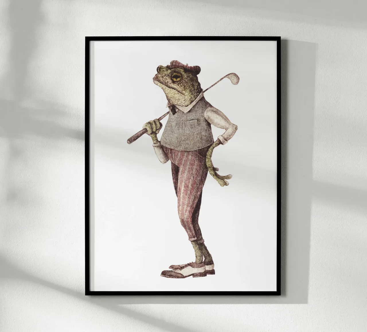 Frog Swing poster by mikekoubou