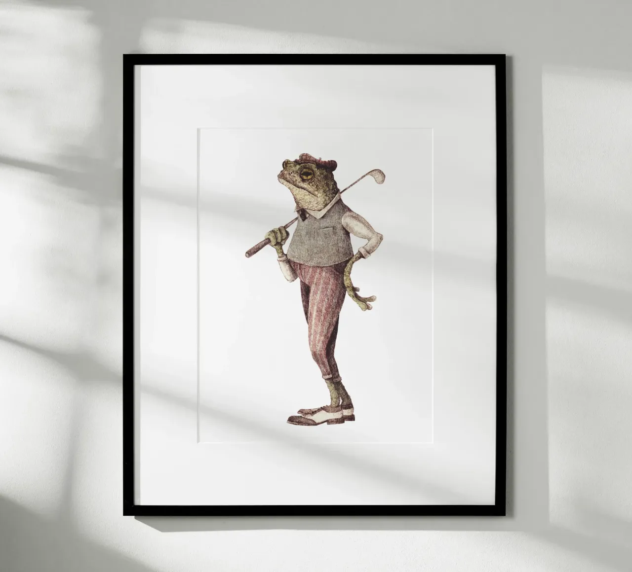 Frog Swing poster by mikekoubou