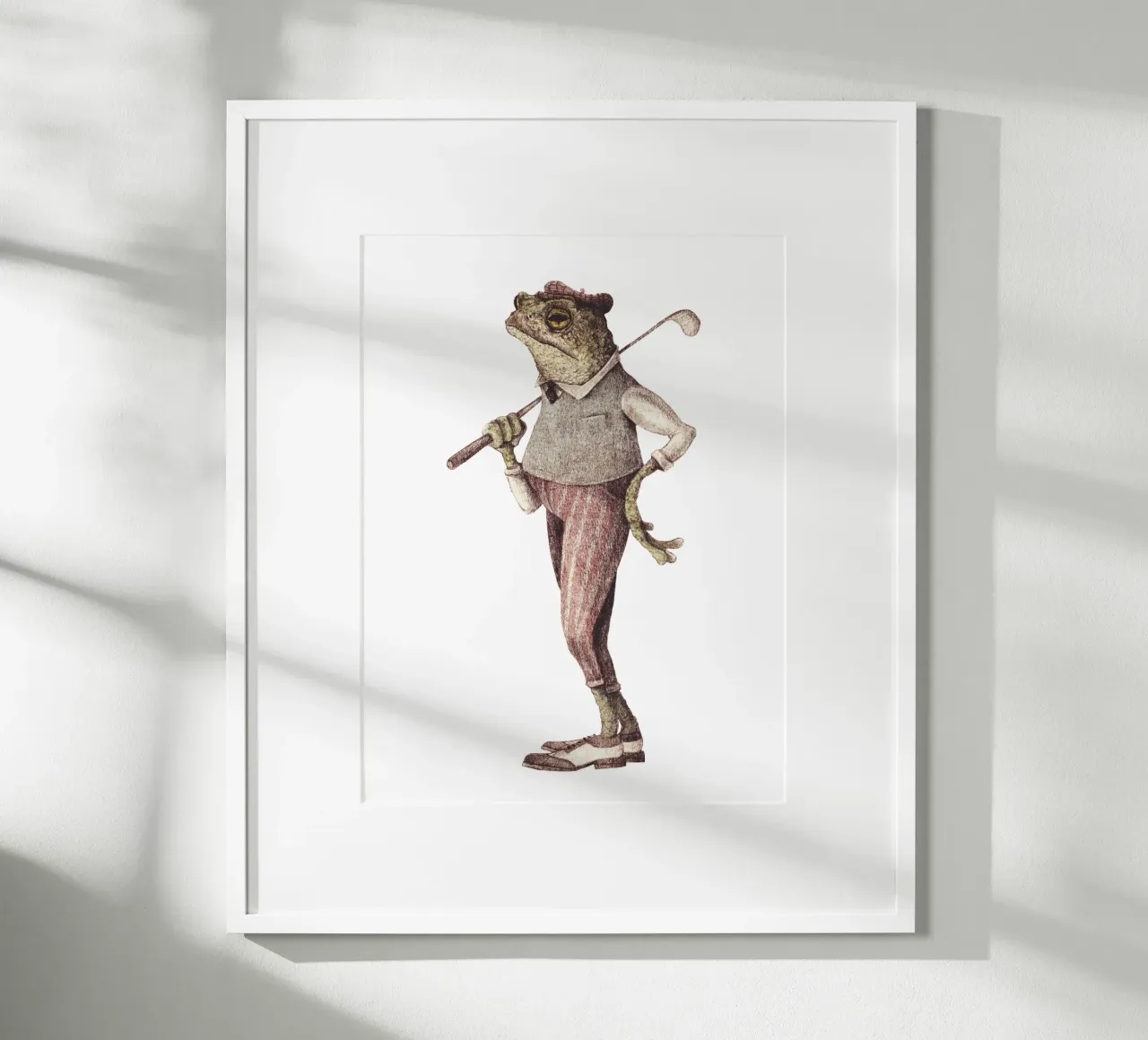 Frog Swing poster by mikekoubou