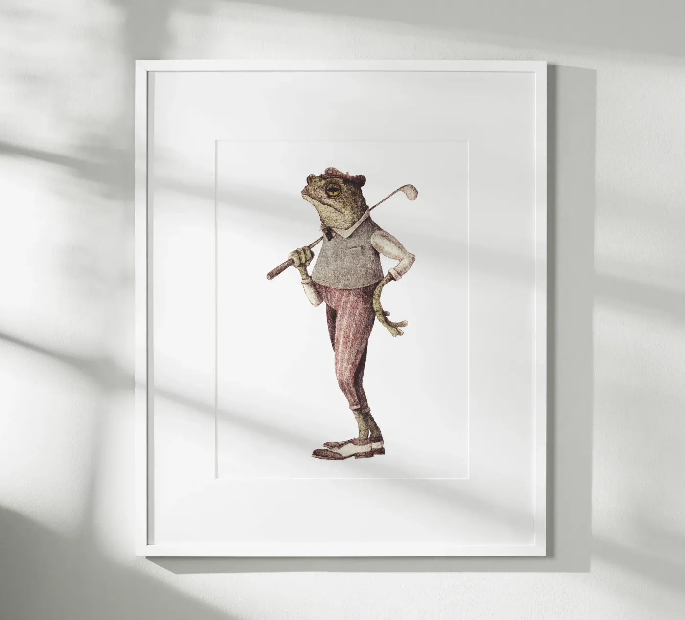 Frog Swing poster by mikekoubou