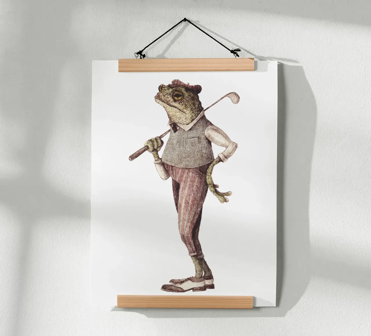 Frog Swing poster by mikekoubou